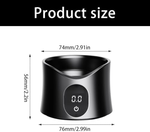 Scale with Dosing Cup, Digital Espresso Scale - Image 3