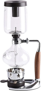 Retro Manual Vacuum Glass Siphon Coffee Maker | 3-5 Cup Percolator for Coffee & Tea Brewing(Size:500ml) by Unknown