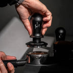 58mm Espresso Tamper, Spring Loaded Coffee Tamper, 30lb Calibrated Tamper Tool Espresso, Triple Spring Design with Sound Feedback, 58.35mm Threaded Base for Home and Professional Baristas - Image 3
