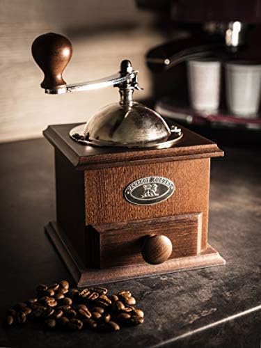 Peugeot Nostalgie Hand Coffee Mill, Walnut - Image 2