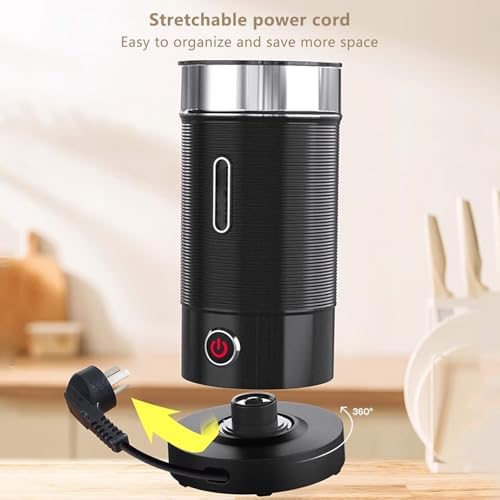 Full-Automatic Steam Boiling Water Frothing Machine,200ml Commercial Steam Milk Frother Machine,for Cappuccino,Latte - Image 5