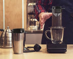 304 Stainless Steel Portable Reusable Coffee Dripper Holder - Image 4