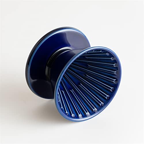 Coffee Filters Coffee Filter Cup Pozzo Roasted Ceramic Dripper Hand-made Filter Cup Pour Over Coffee Accessories(White) - Image 5