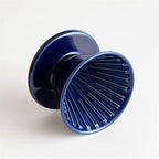 Coffee Filters Coffee Filter Cup Pozzo Roasted Ceramic Dripper Hand-made Filter Cup Pour Over Coffee Accessories(White) - Image 5