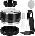 Espresso Accessories Kit 53.5mm, Coffee Distributor and Tamper Leveler by BZONE