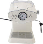 ZJchao Semi Automatic Coffee Machine 15 Bar Pressure Stainless Steel with Milk Frother for Cappuccino Latte Use - Image 2