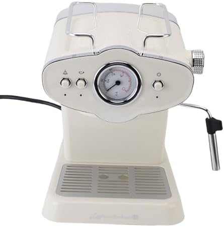 Espresso Machine 15 Bar 15 Cups Coffee Maker with Milk Frother Steam Wand Stainless Steel Semi Automatic Coffee Maker for Cappuccino Latte (US Plug) - Image 5