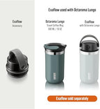 WACACO Octaroma Lungo Vacuum Insulated Coffee Mug, Double-wall Stainless Steel Travel Tumbler With Drinking Lid, 10 fl oz(300ml), Cadet Blue - Image 6