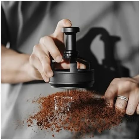 WDT Espresso Stirrer Compatible With MHW-3BOMBER 51/53/58mm Portafilter Distribution Tool Adjustable Depth With 6 Needles Coffee Accessories(51mm WDT) - Image 2
