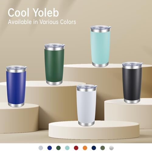 20 oz Tumblers Bulk Stainless Steel Tumbler with Lid, 12 Pack - Image 7
