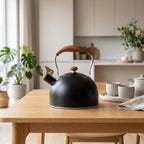 Tea Kettle with Whistling Spout Effortless Pouring Tea Kettle with Whistle Food Grade for Homeowners, Kitchen, Camping, Array, color to 3, 2.5L - Image 2