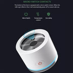 Electric Milk Frother with Temperature Control Hot Cold Foam Maker for Coffee, Latte, Hot Chocolate, Automatic Shut-Off, Detachable Design for Easy Cleaning - Image 4