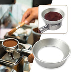 Coffee Dosing Funnel Aluminum Coffee Dosing Ring for Funnel 51Mm/54Mm/58Mm Portafilter Espresso Accessories Barista Tools Coffeeware,54mm - Image 3