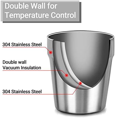 Beasea Stainless Steel Cups 6 oz, 8 Pack Small Bulk Stainless Steel Tumbler Stackable Insulated Mini Cups for Drinking Double Wall Metal Glasses Tin Cups for Home Restaurant Office Party Camping - Image 3