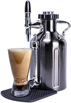 GrowlerWerks uKeg Nitro Cold Brew Coffee Maker, 50 oz, Black Chrome by GrowlerWerks