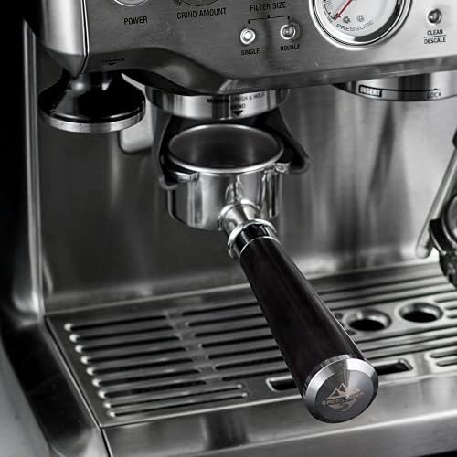 54mm Espresso Portafilter and Basket Set | Bottomless Coffee Portafilter | Fit Breville & Sage Barista Espresso Basket | 16-22g Espresso Coffee Filter | Coffee Accessories - Image 4