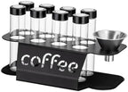 Single Bean Storage Espresso Bean Cellars for Cafe Pantry Shop - Image 6