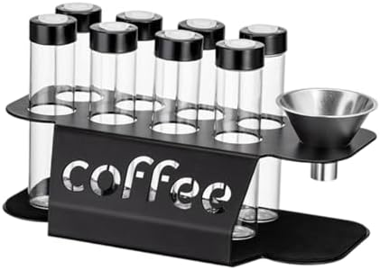 Single Bean Storage Espresso Bean Cellars for Cafe Pantry Shop - Image 6