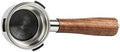 58mm 3 Ear Bottomless Portafilter With 2 Cups Basket，Compatible For HiBREW，h7/h7a/h10a Coffee Machine Accessory(Walnutwood-B) by Unknown