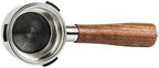 58mm 3 Ear Bottomless Portafilter With 2 Cups Basket，Compatible For HiBREW，h7/h7a/h10a Coffee Machine Accessory(Walnutwood-B) by Unknown