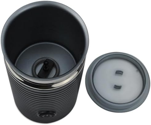 Automatic Hot and Cold Milk Froth Machine Home Cappuccino Coffee Maker Companion Milk Frother, EU Plug - Image 4