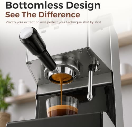 58mm Bottomless Portafilter - Compatible Gaggia Espresso Machines - Image 4