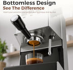 58mm Bottomless Portafilter - Compatible Gaggia Espresso Machines - Image 4