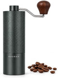 Portable Manual Coffee Grinder, Adjustable Stainless Steel Burr by Unknown