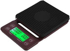 Digital Coffee Scale with Timer - Precision Pour Over Coffee Scale for Accurate Brewing (red) - Image 3
