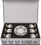 KARACA Iznik XL Turkish Coffee & Espresso Cups 12 Piece Set for 6 100ml - Image 2