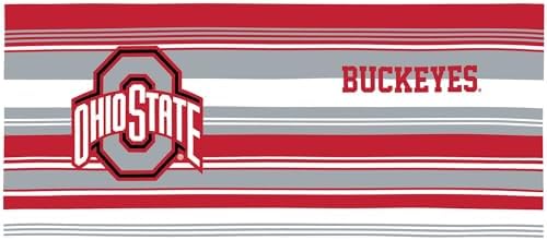 Tervis Ohio State Buckeyes - Assorted Made in USA Double Walled Insulated Tumbler Travel Cup Keeps Drinks Cold & Hot, 16oz 4pk, Classic - Image 4