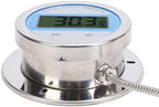 Eujgoov Digital Thermometer with 5m Stainless Steel Threaded Probe for Water Temperature Measurement -50 to 200C Range for Cooking Kitchen BBQ Smoker - Image 3