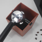Coffee Knock Box with Removable Knock Bar, ABS Stainless Steel - Image 3