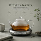 Ceramic Stove Teapot Set, Filtration Teapot with Infuser - Image 4