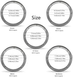 51/53/57.5/58/58.35mm Stainless Steel Intelligent Dosing Ring Brewing Bowl Coffee Powder For Espresso Barista Funnel Portafilter(58MM) - Image 3