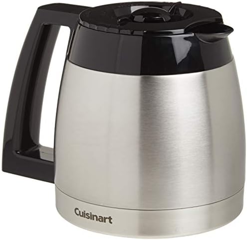 Cuisinart DCG-600RC 10-Cup Replacement Thermal Carafe with Lid, Compatible with Cuisinart Coffeemakers, Stainless Steel by Cuisinart
