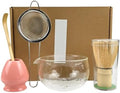 1PC/5PCS/Set Matcha Bowl, Spoon, Tea Whisk, Sieve Mesh(Pink) by Unknown