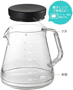 Akebono Sangyo TW-3725 Unbreakable Coffee Server, 25.5 fl oz (750 ml), White, Stroon, 750, Dishwasher Safe, Made in Japan - Image 3