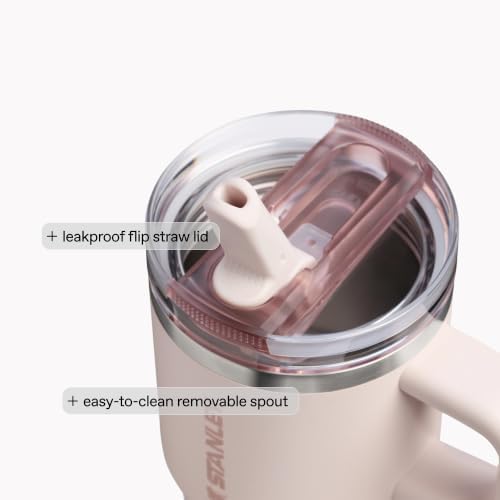 STANLEY Quencher ProTour Flipstraw Tumbler, 40 oz, Purple Umbra - Image 6