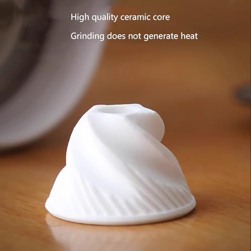 Portable Manual Coffee Grinder with Adjustable Ceramic Burr Soys Grinder Coffee MillFor Freshly Ground Coffee - Image 6