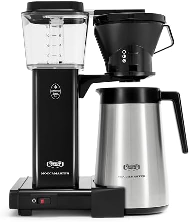 Technivormm Moccamaster 79114 KBT Coffee Brewer, 40 oz, Black by Unknown