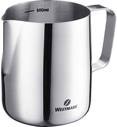 Westmark Brasilia Milk Jug 600 ml 18/8 Stainless Steel by Westmark