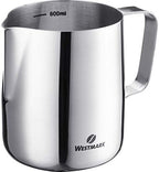 Westmark Brasilia Milk Jug 600 ml 18/8 Stainless Steel by Westmark
