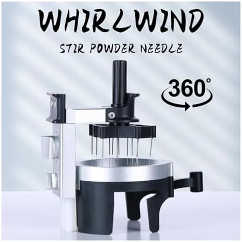 Espresso Stirrer Distribution Tool Rotate Coffee Stirrer For Espresso Coffee Machine With Grinder - Image 4