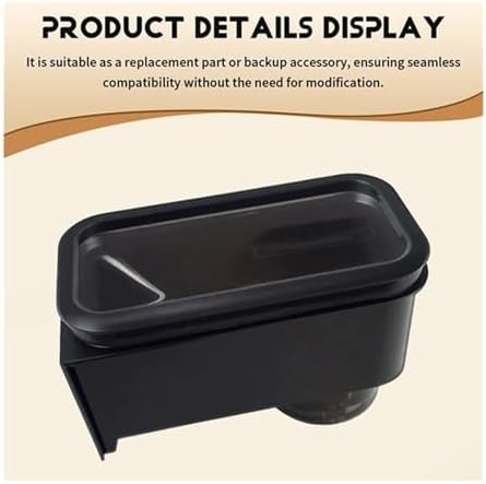 Bean Container Coffee Bean Hopper, compatible for Ninja, ES701 Coffee Machine Replacement Parts - Image 4