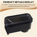 Bean Container Coffee Bean Hopper, compatible for Ninja, ES701 Coffee Machine Replacement Parts - Image 4