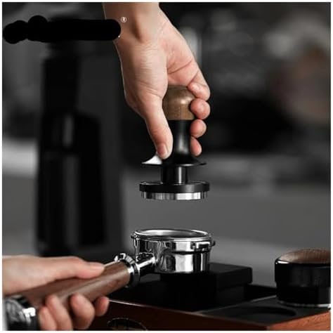 51/53/58mm Espresso Tamper 30Lbs Constant Pressure Coffee Tamper with Calibrated Spring Loaded Home Kitchen Cafe Use(Thread-58mm) - Image 6