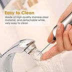 Spring Whisk Electric Milk Frother Handheld Foamer Drink Mixer Two Speeds - Image 4