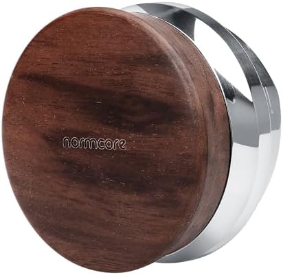 Normcore 53.3mm Coffee Distributor Tool, Heavy Duty Coffee Levelling Tool With Genuine American Walnut Wood, Adjustable Depth Coffee Leveler Fits 54mm Breville Sage Machines - Image 5