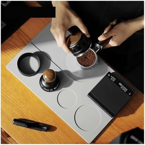 Tamping Mat Silicone Espresso Tamper Mat For Yu-series Storage Pad Professional Home Barista Tool Coffee Accessories(Black Slotless) - Image 6